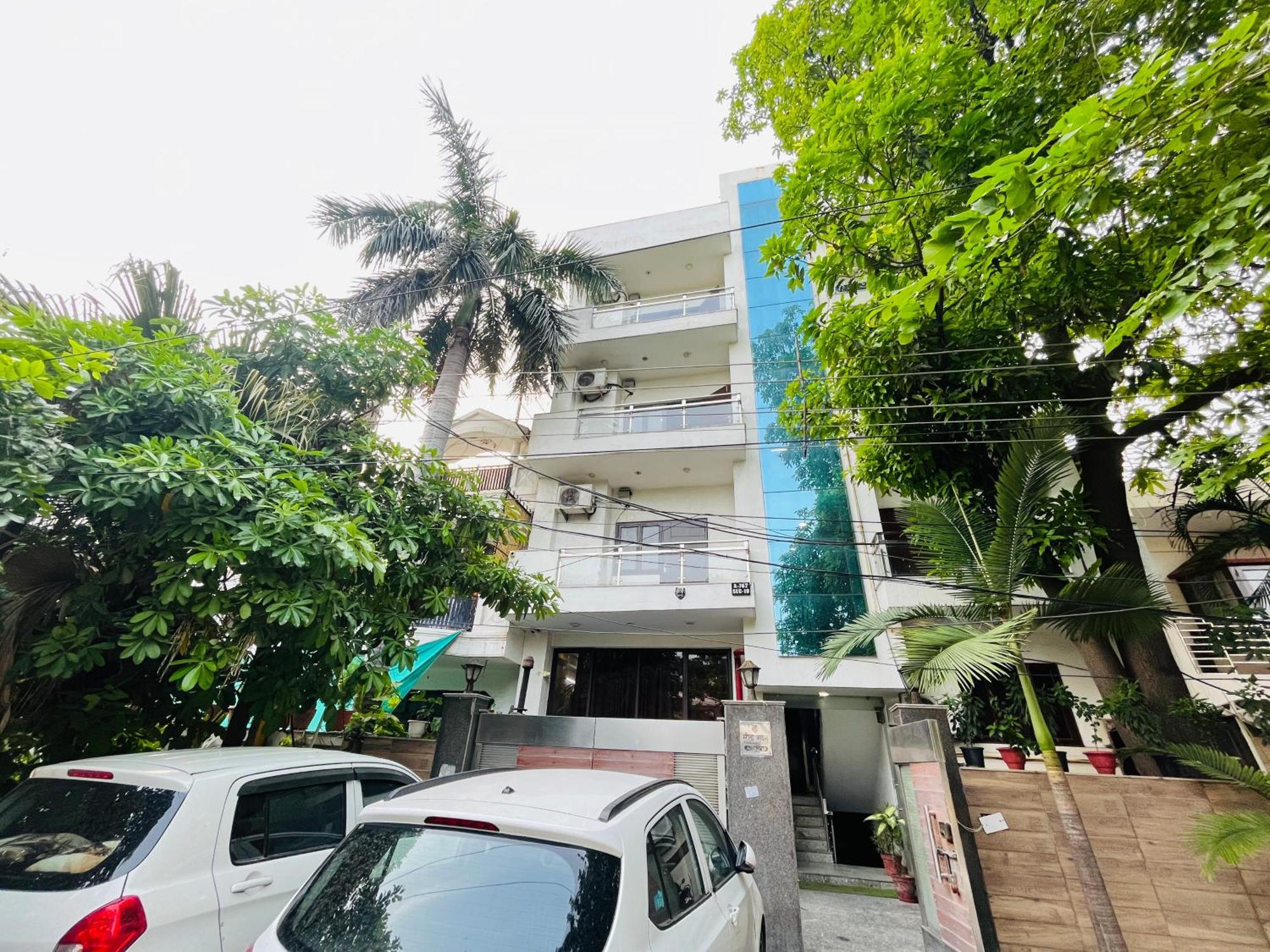 South Inn - Green Park Near Hauz Khas South Delhi New Delhi Buitenkant foto