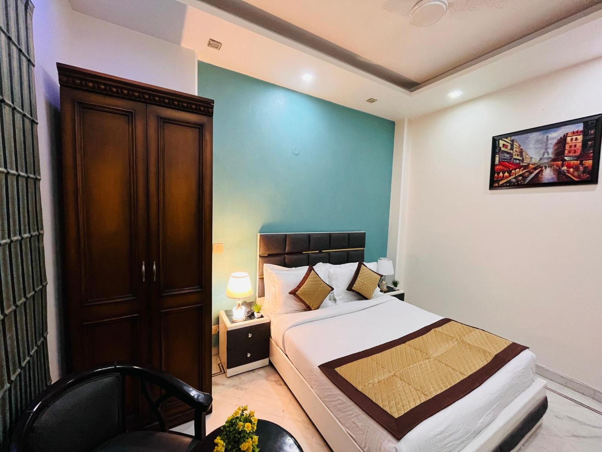South Inn - Green Park Near Hauz Khas South Delhi New Delhi Buitenkant foto