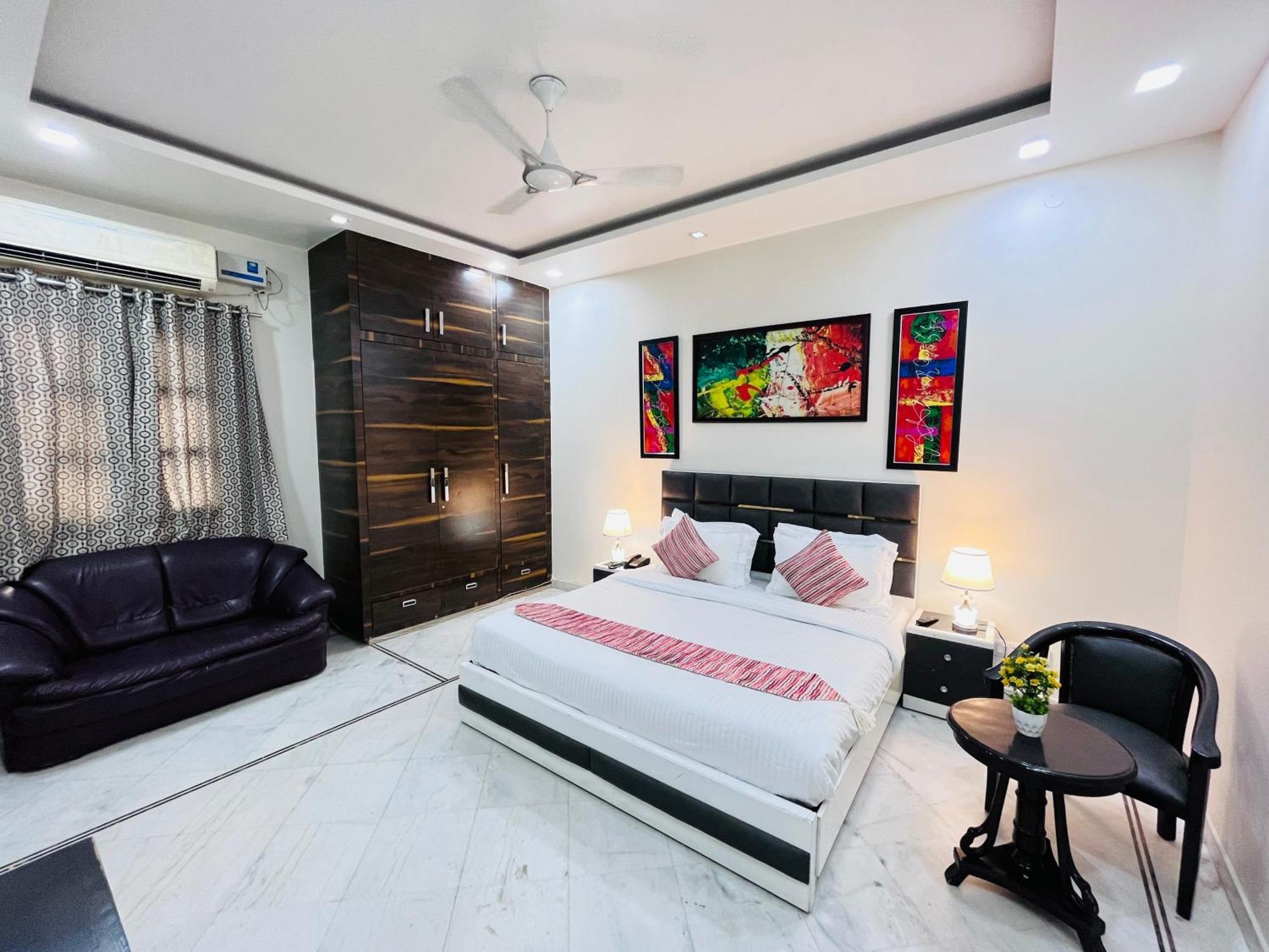 South Inn - Green Park Near Hauz Khas South Delhi New Delhi Buitenkant foto