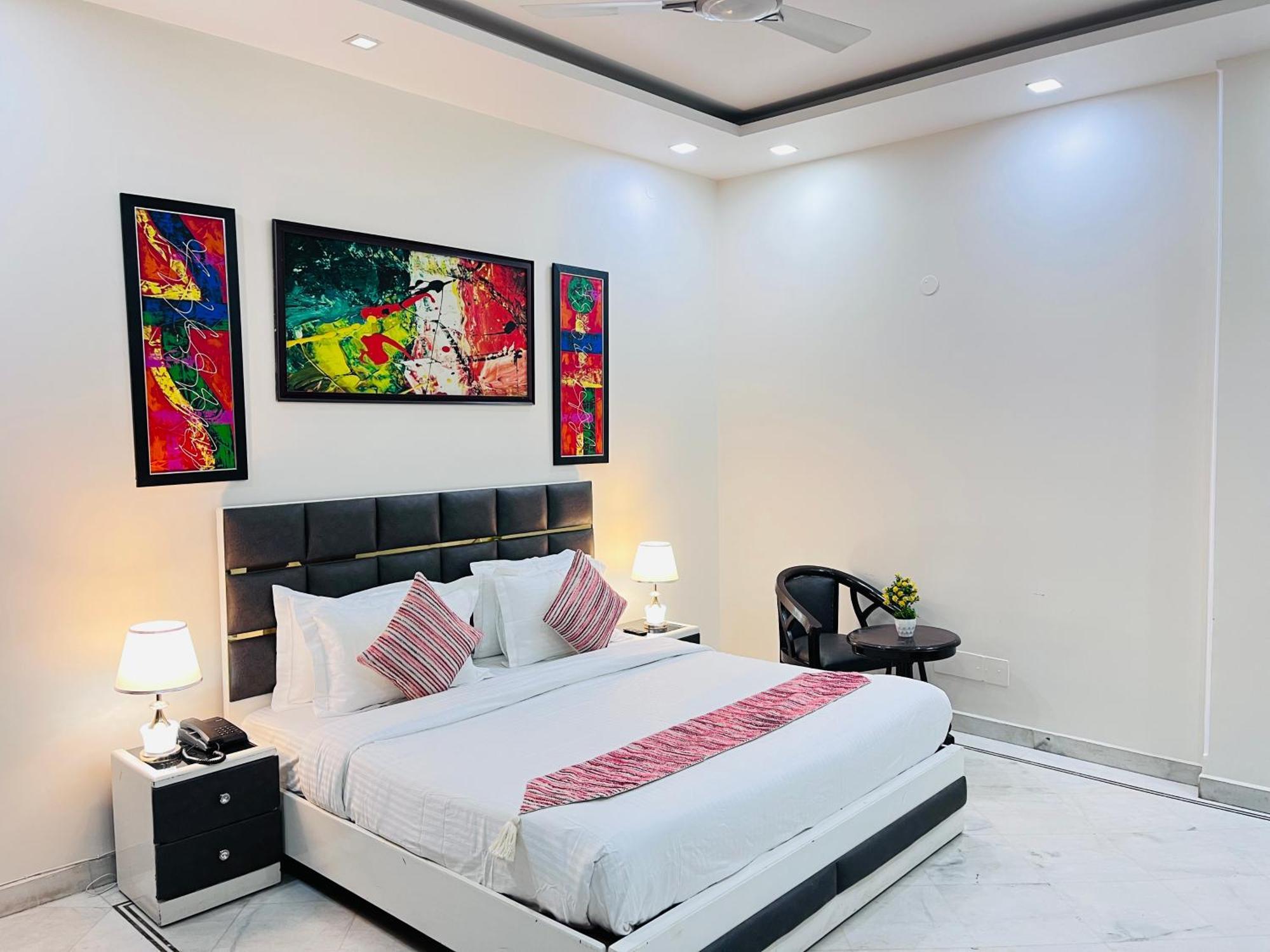 South Inn - Green Park Near Hauz Khas South Delhi New Delhi Buitenkant foto