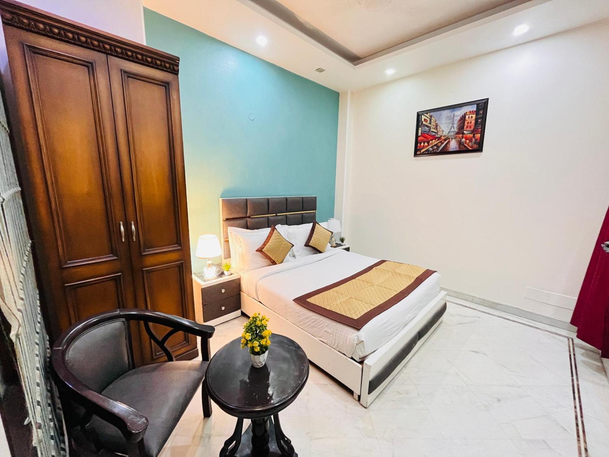 South Inn - Green Park Near Hauz Khas South Delhi New Delhi Buitenkant foto