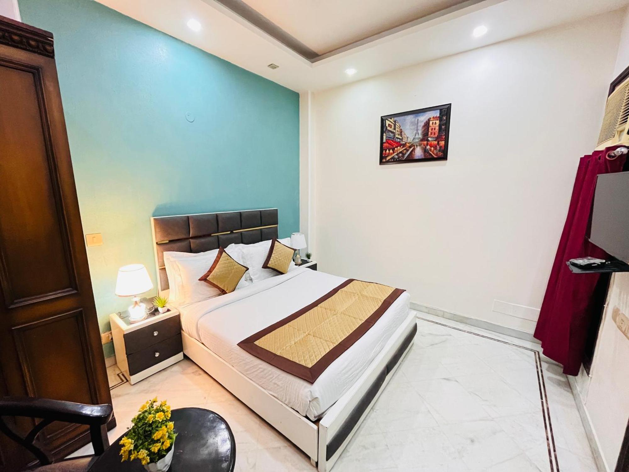 South Inn - Green Park Near Hauz Khas South Delhi New Delhi Buitenkant foto