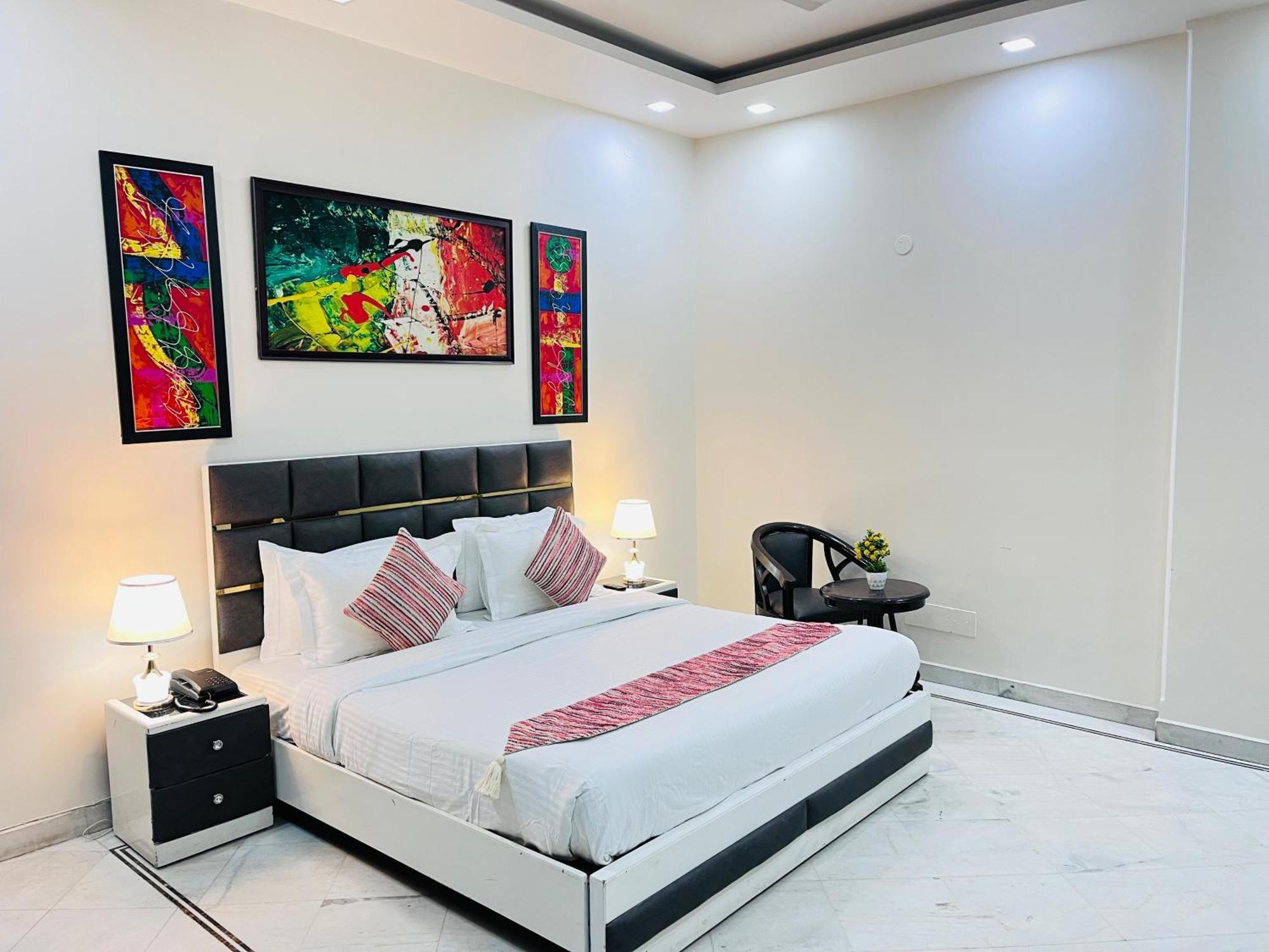 South Inn - Green Park Near Hauz Khas South Delhi New Delhi Buitenkant foto