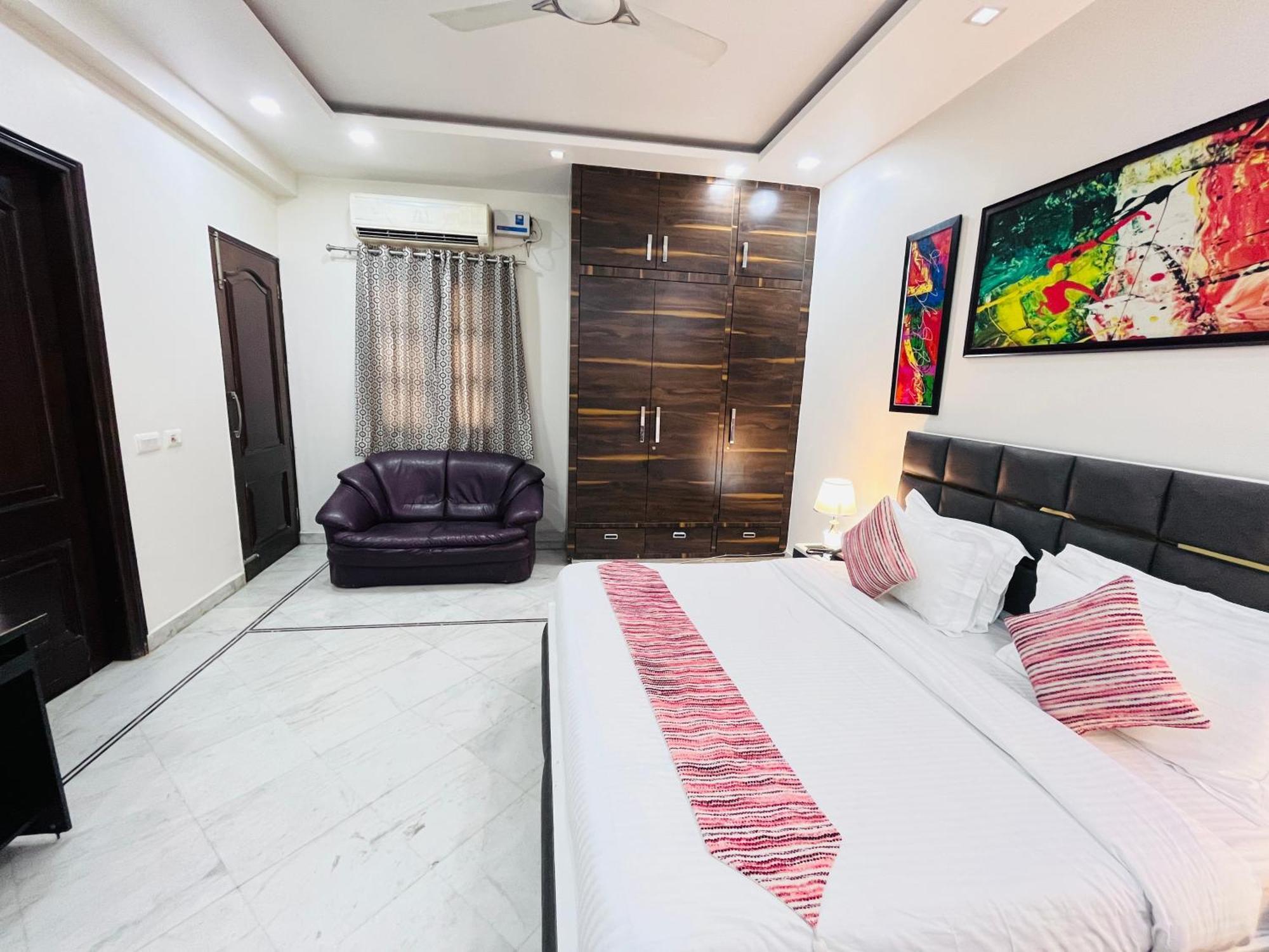 South Inn - Green Park Near Hauz Khas South Delhi New Delhi Buitenkant foto