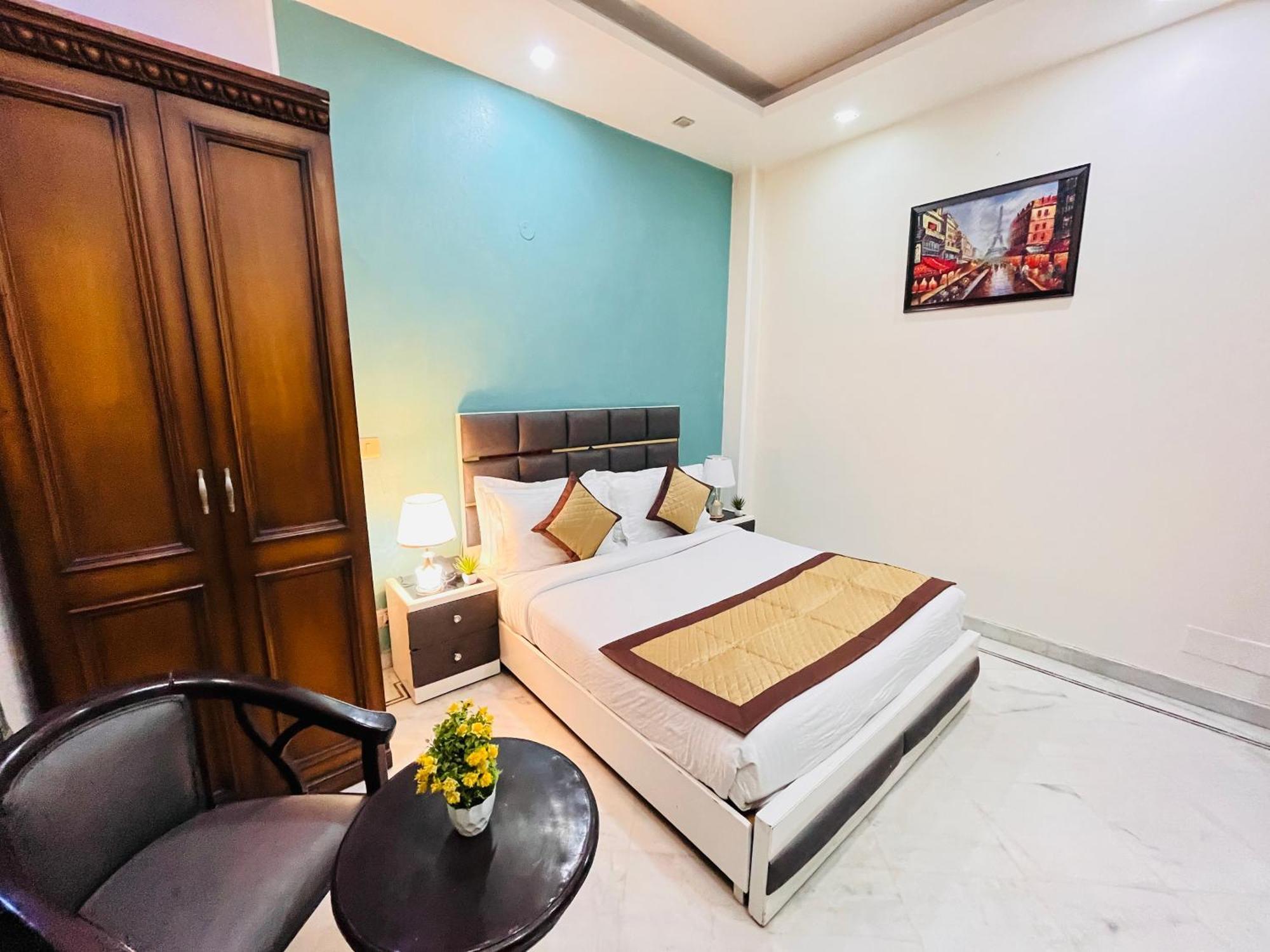 South Inn - Green Park Near Hauz Khas South Delhi New Delhi Buitenkant foto