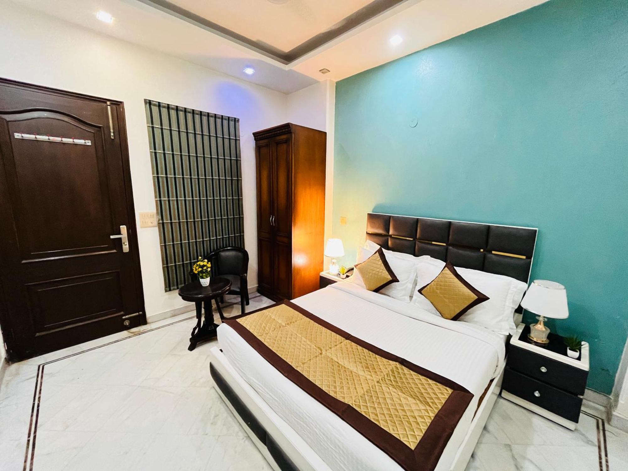 South Inn - Green Park Near Hauz Khas South Delhi New Delhi Buitenkant foto