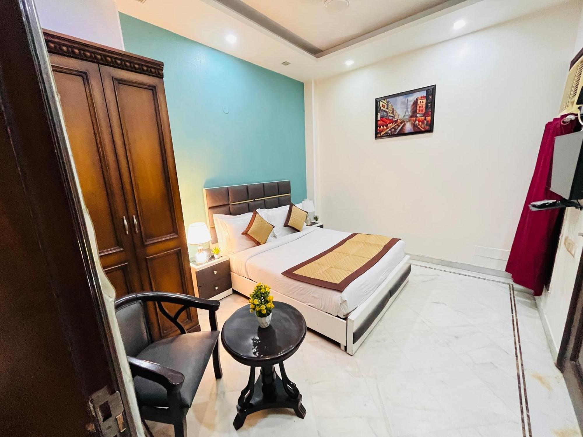 South Inn - Green Park Near Hauz Khas South Delhi New Delhi Buitenkant foto