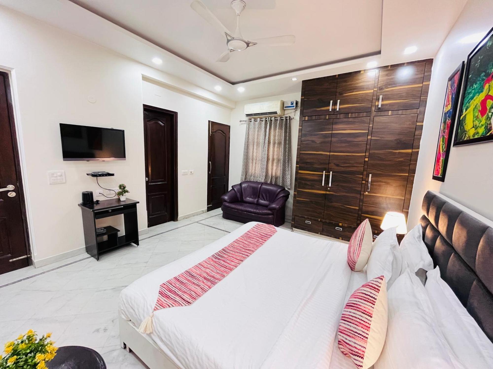 South Inn - Green Park Near Hauz Khas South Delhi New Delhi Buitenkant foto