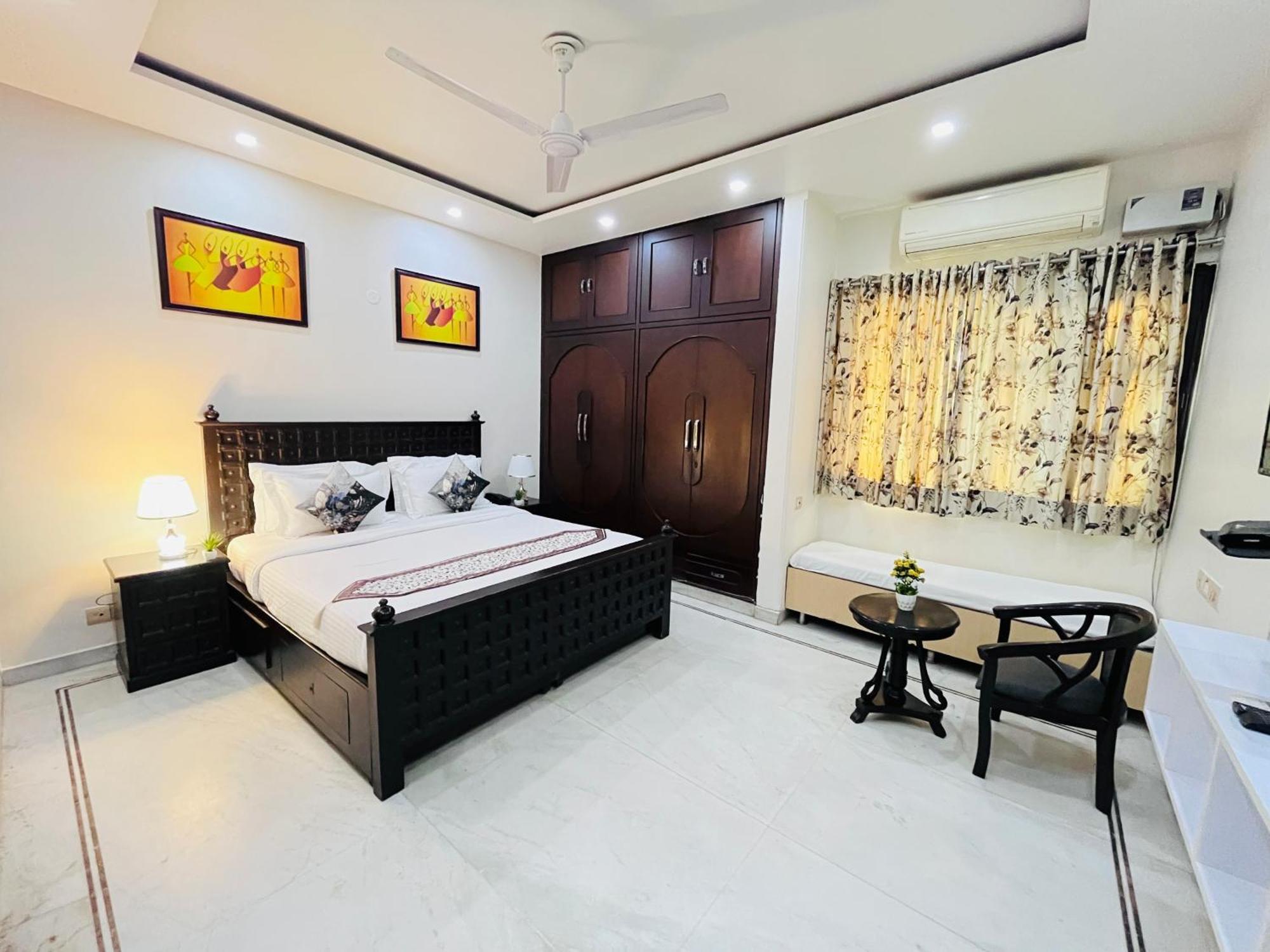 South Inn - Green Park Near Hauz Khas South Delhi New Delhi Buitenkant foto