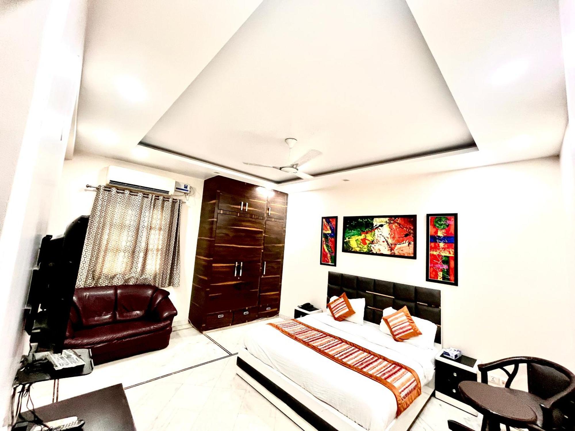 South Inn - Green Park Near Hauz Khas South Delhi New Delhi Buitenkant foto