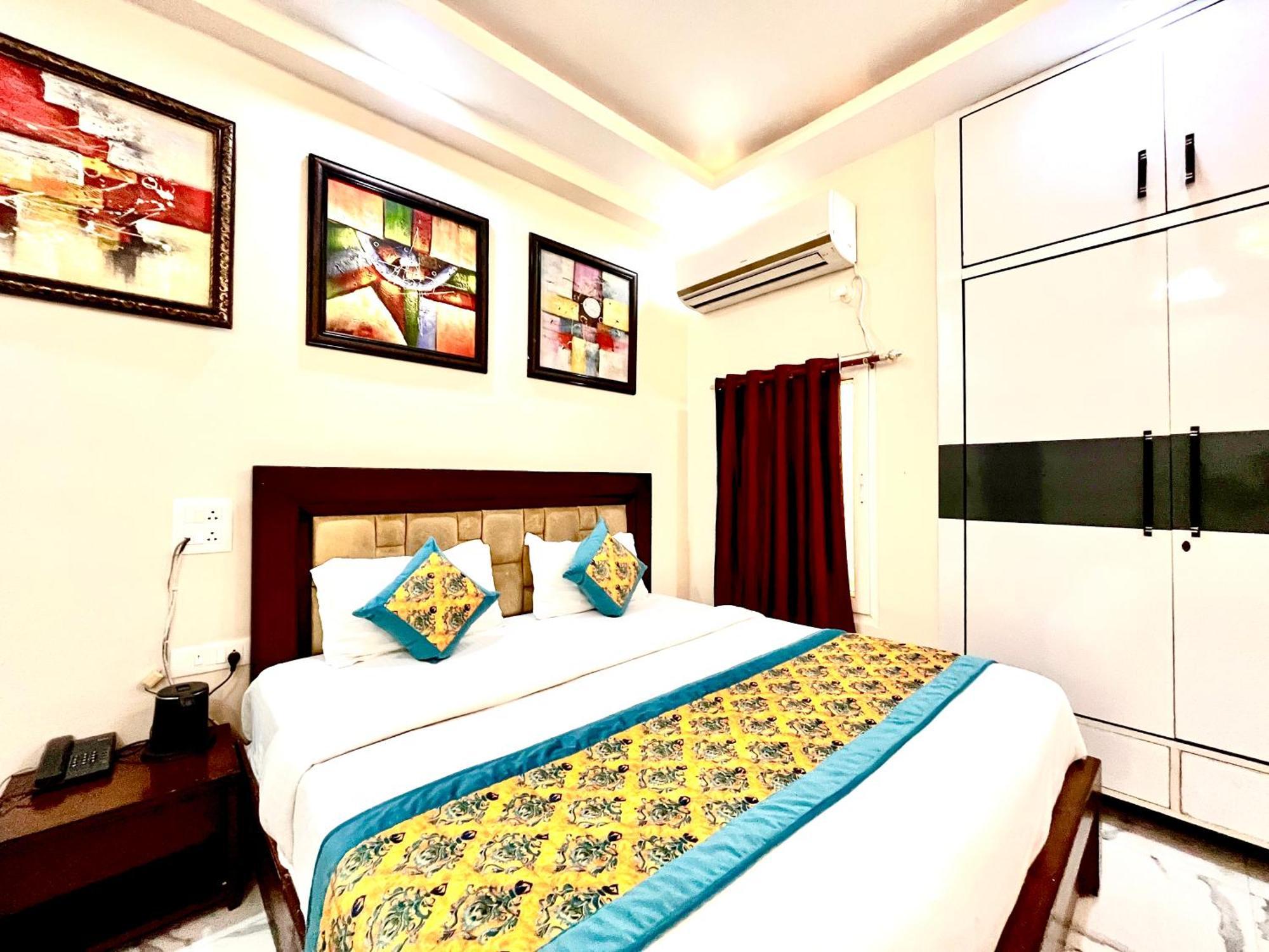 South Inn - Green Park Near Hauz Khas South Delhi New Delhi Buitenkant foto
