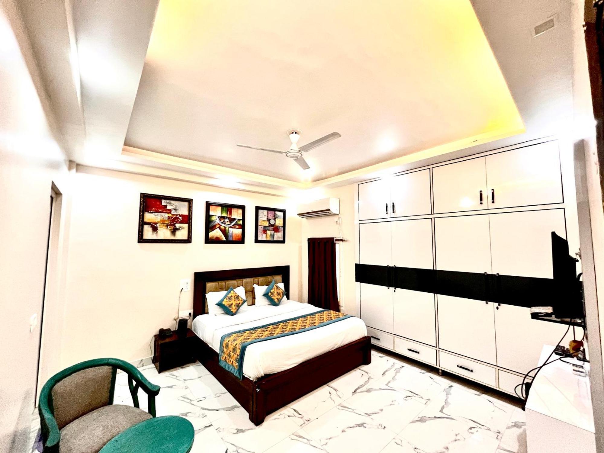 South Inn - Green Park Near Hauz Khas South Delhi New Delhi Buitenkant foto