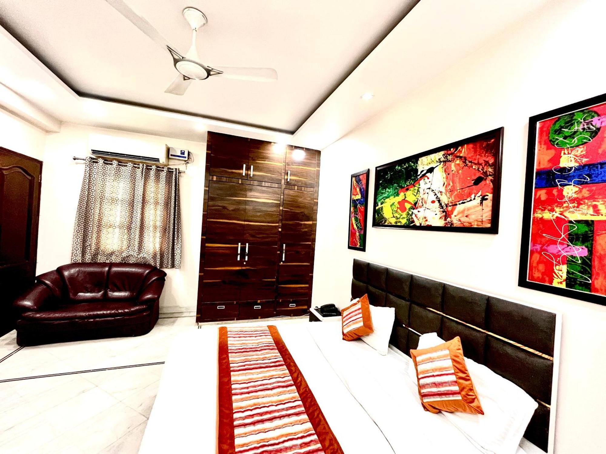 South Inn - Green Park Near Hauz Khas South Delhi New Delhi Buitenkant foto