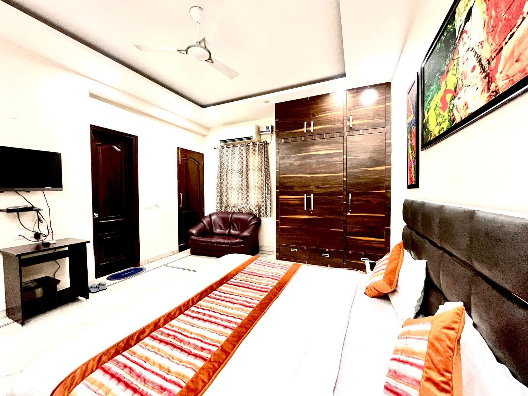 South Inn - Green Park Near Hauz Khas South Delhi New Delhi Buitenkant foto