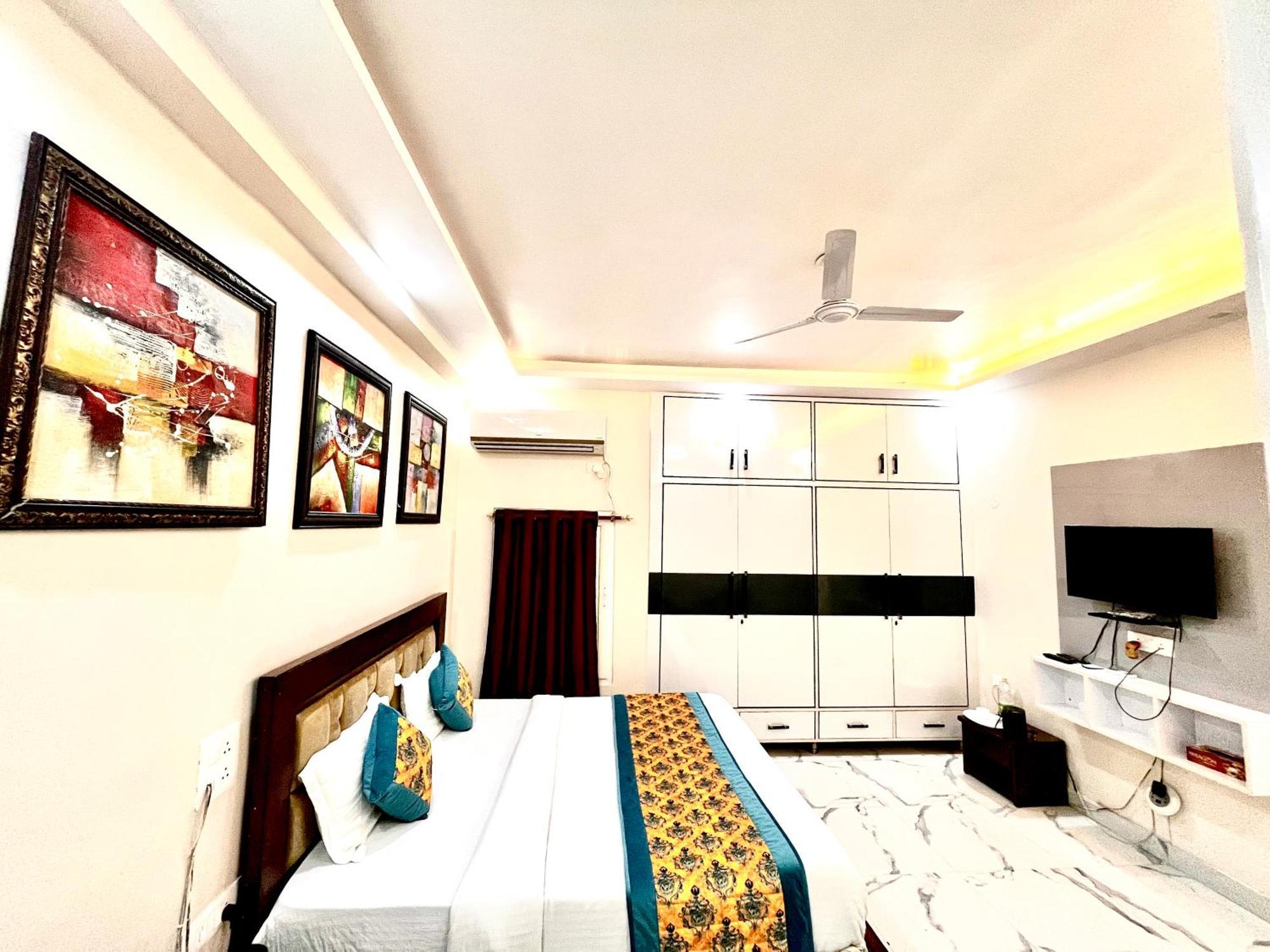 South Inn - Green Park Near Hauz Khas South Delhi New Delhi Buitenkant foto