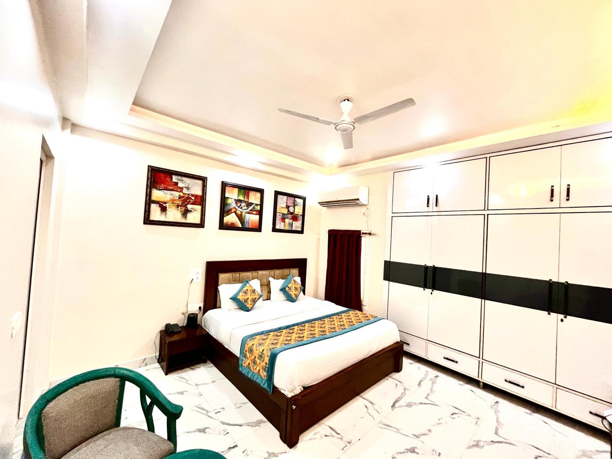 South Inn - Green Park Near Hauz Khas South Delhi New Delhi Buitenkant foto