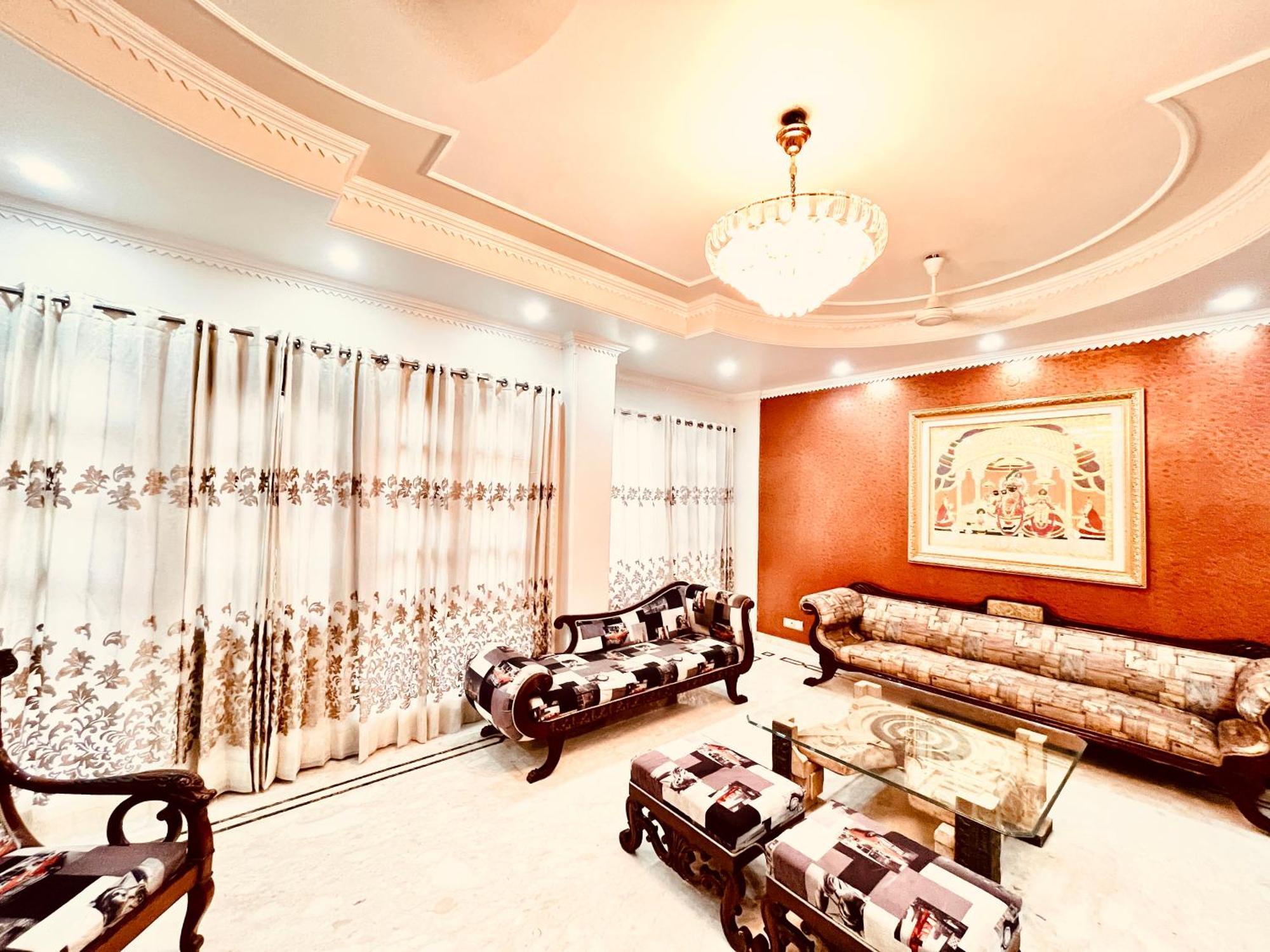 South Inn - Green Park Near Hauz Khas South Delhi New Delhi Buitenkant foto