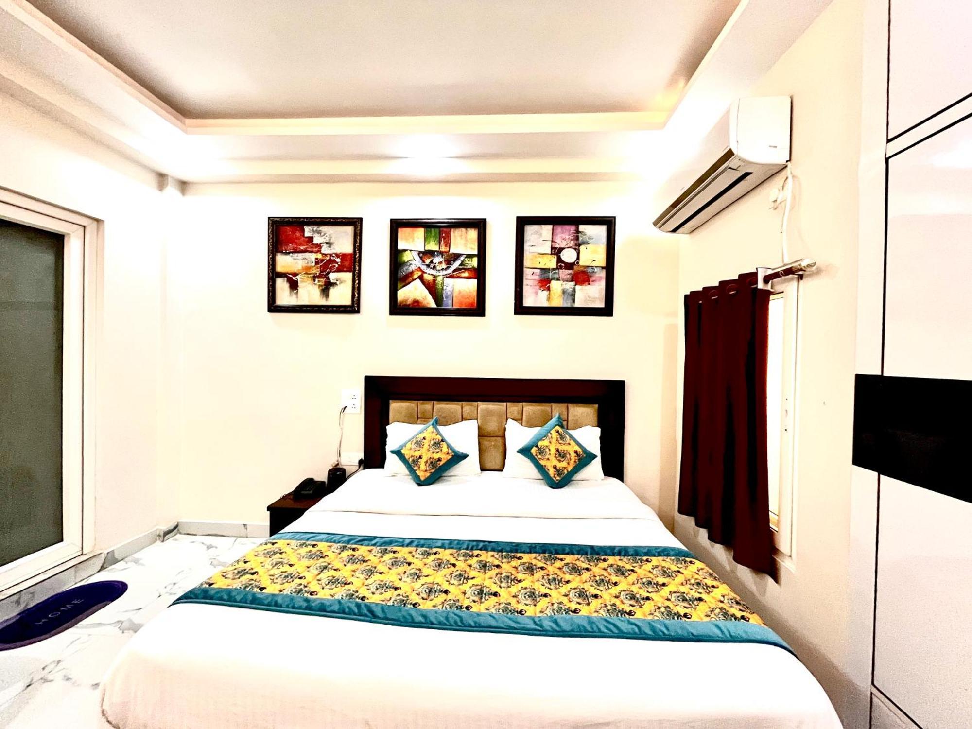 South Inn - Green Park Near Hauz Khas South Delhi New Delhi Buitenkant foto