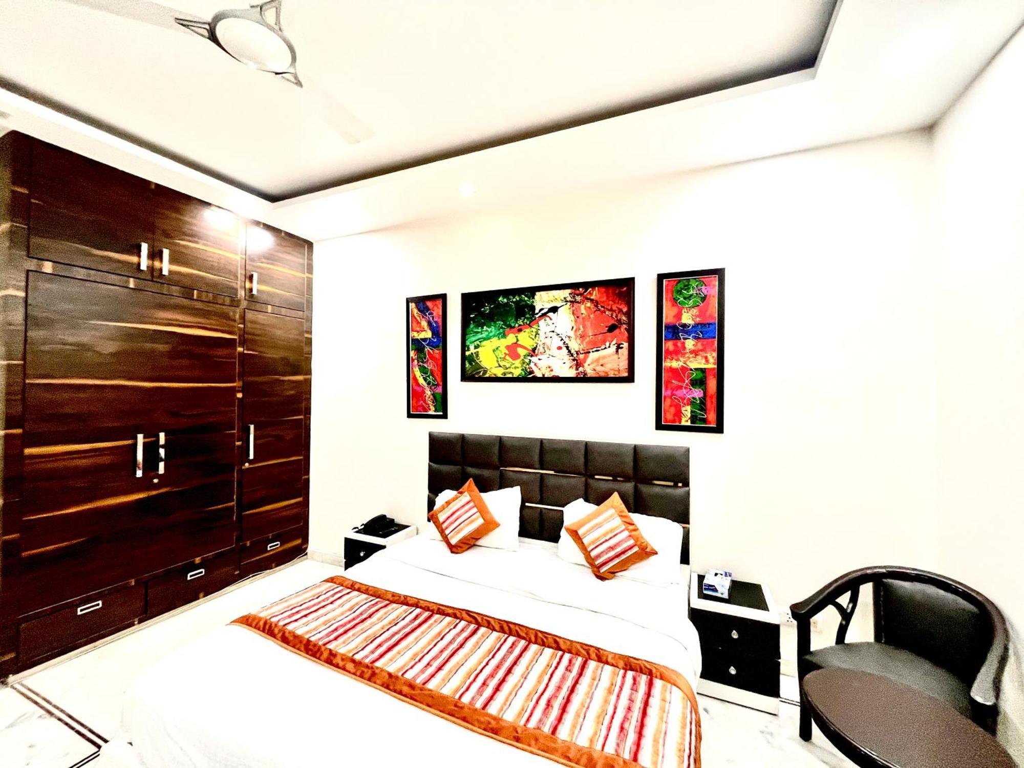 South Inn - Green Park Near Hauz Khas South Delhi New Delhi Buitenkant foto