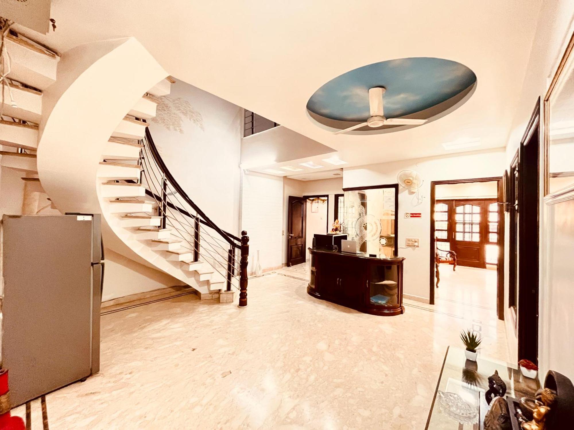 South Inn - Green Park Near Hauz Khas South Delhi New Delhi Buitenkant foto