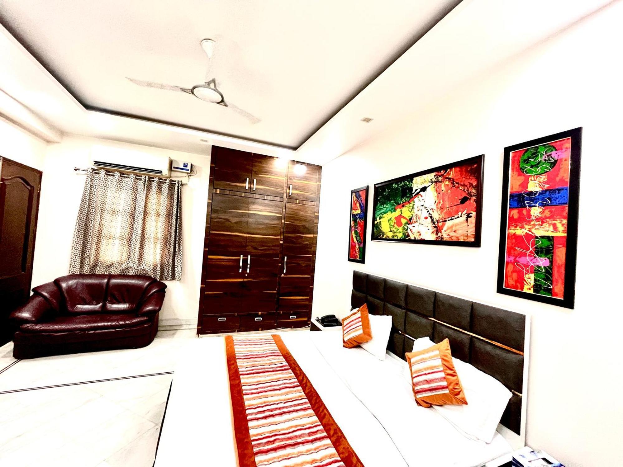 South Inn - Green Park Near Hauz Khas South Delhi New Delhi Buitenkant foto
