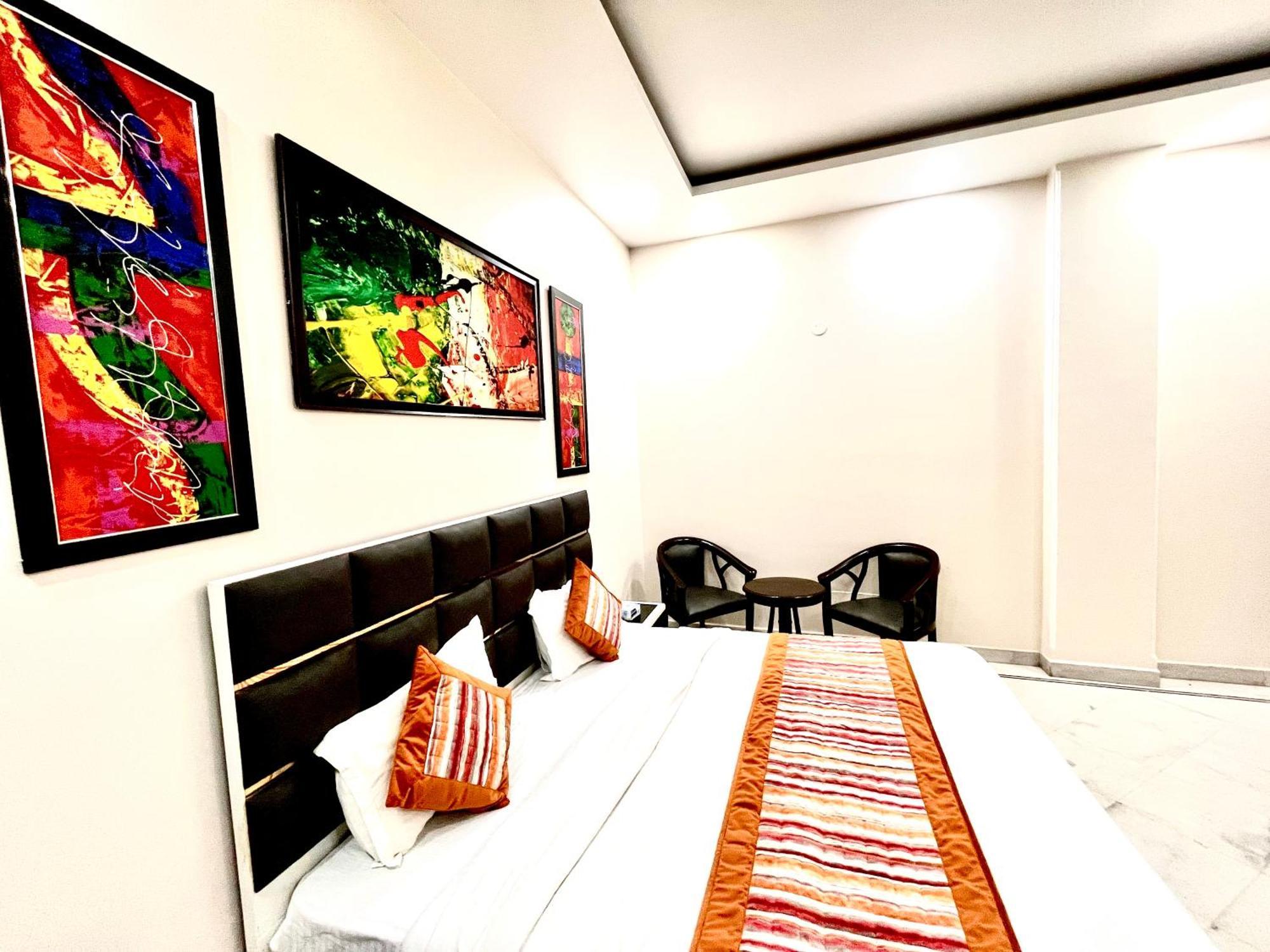 South Inn - Green Park Near Hauz Khas South Delhi New Delhi Buitenkant foto