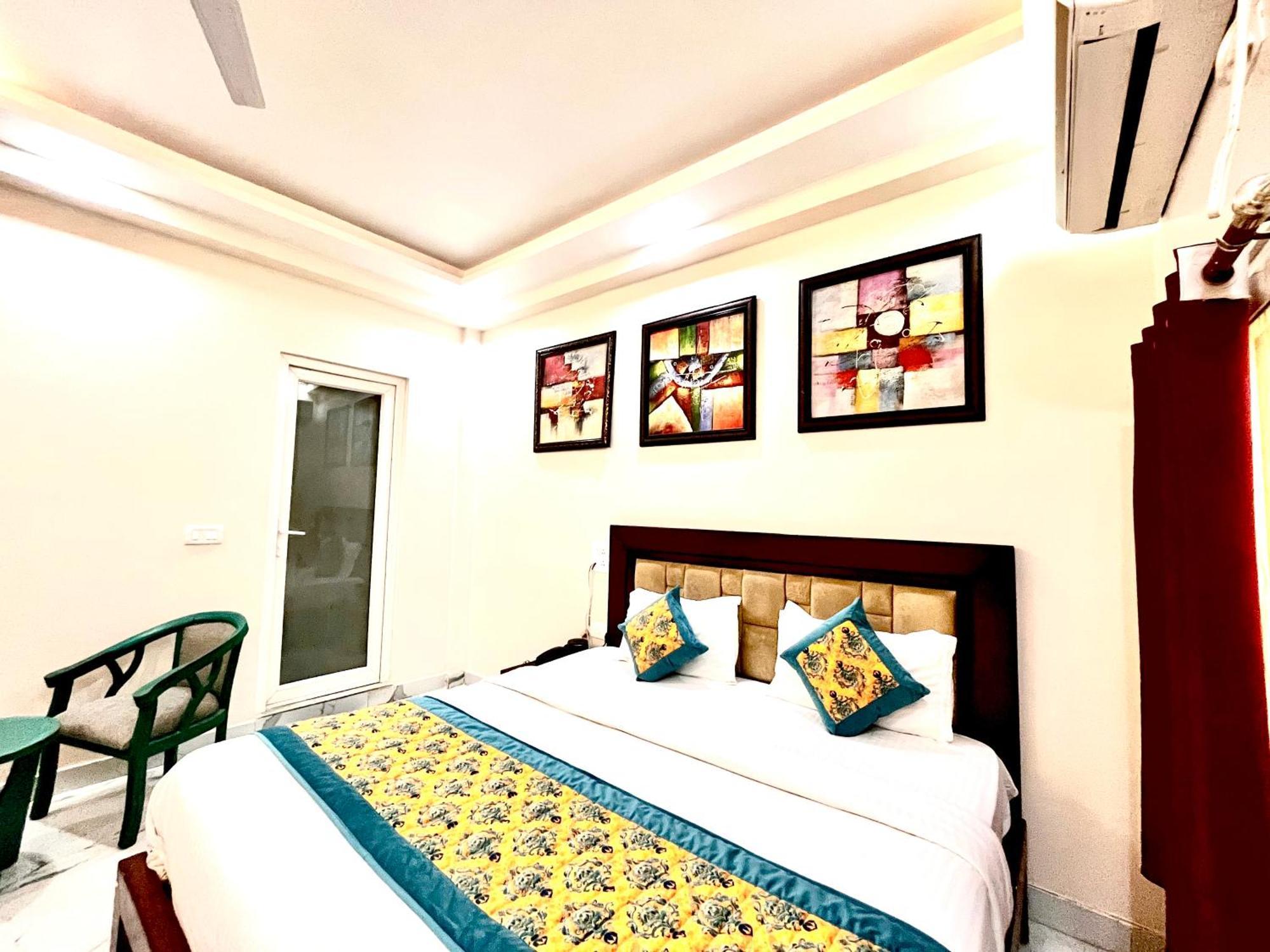 South Inn - Green Park Near Hauz Khas South Delhi New Delhi Buitenkant foto
