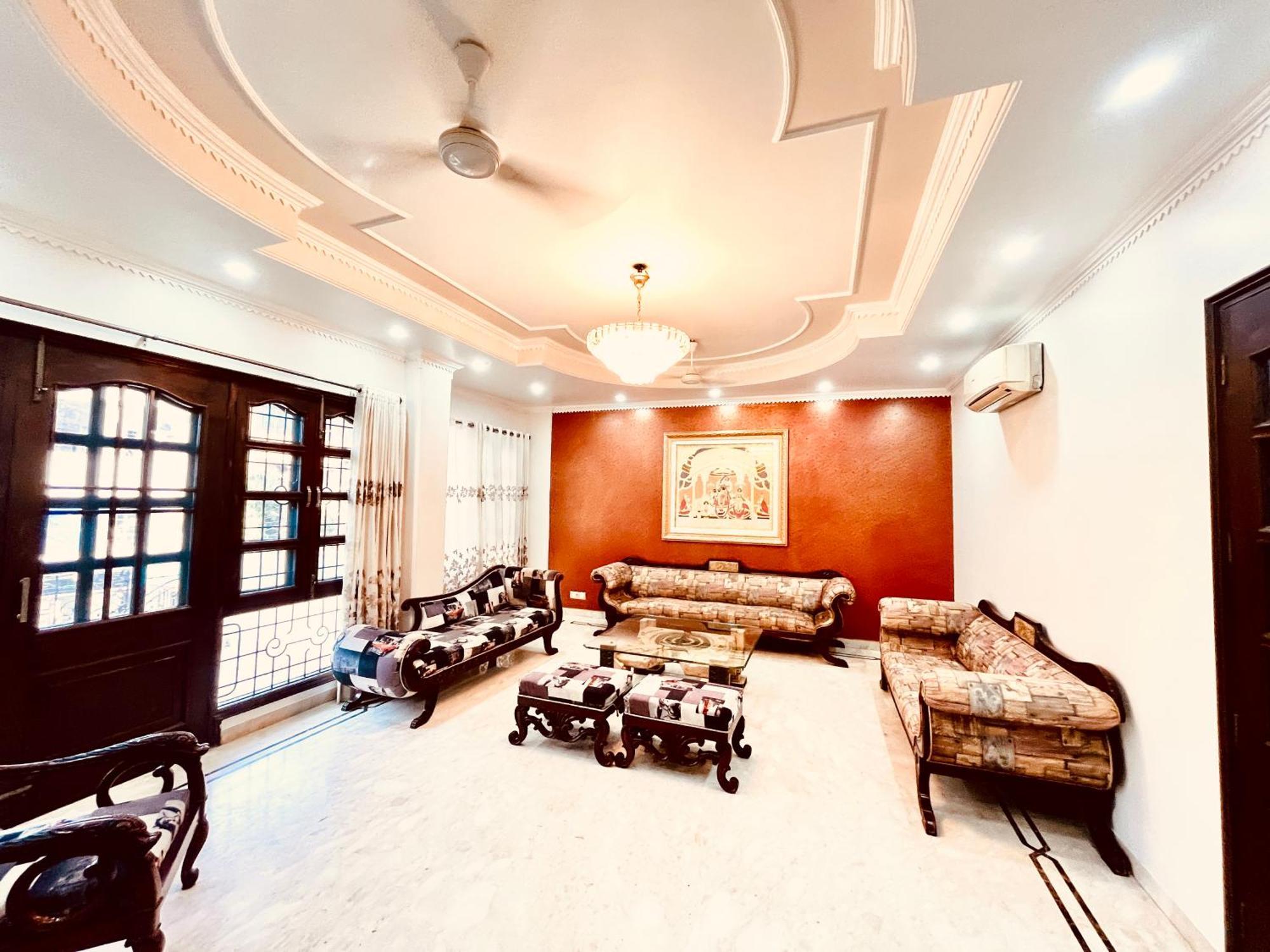 South Inn - Green Park Near Hauz Khas South Delhi New Delhi Buitenkant foto