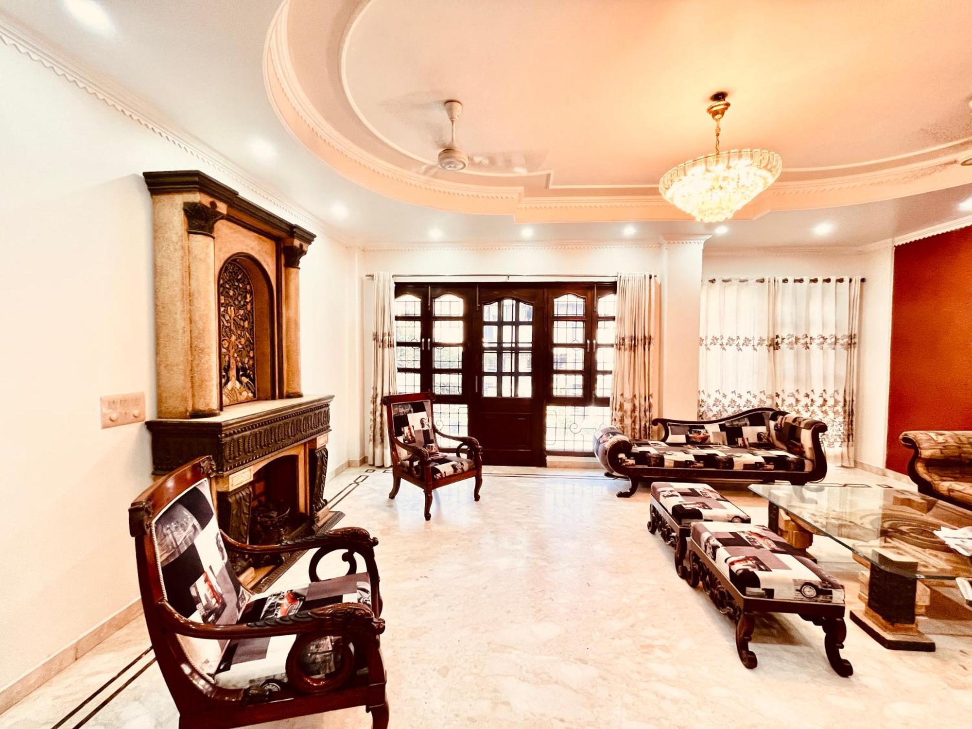 South Inn - Green Park Near Hauz Khas South Delhi New Delhi Buitenkant foto