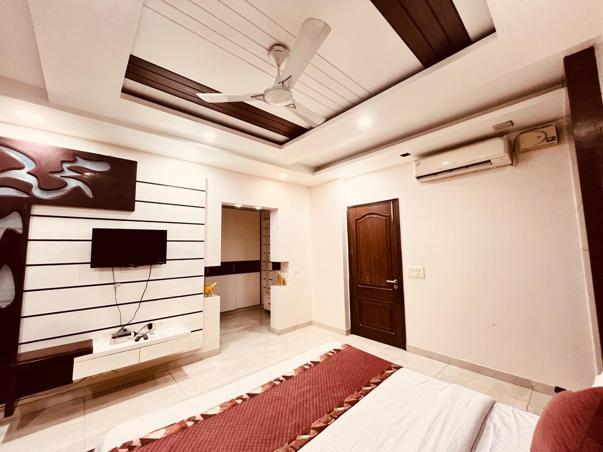 South Inn - Green Park Near Hauz Khas South Delhi New Delhi Buitenkant foto