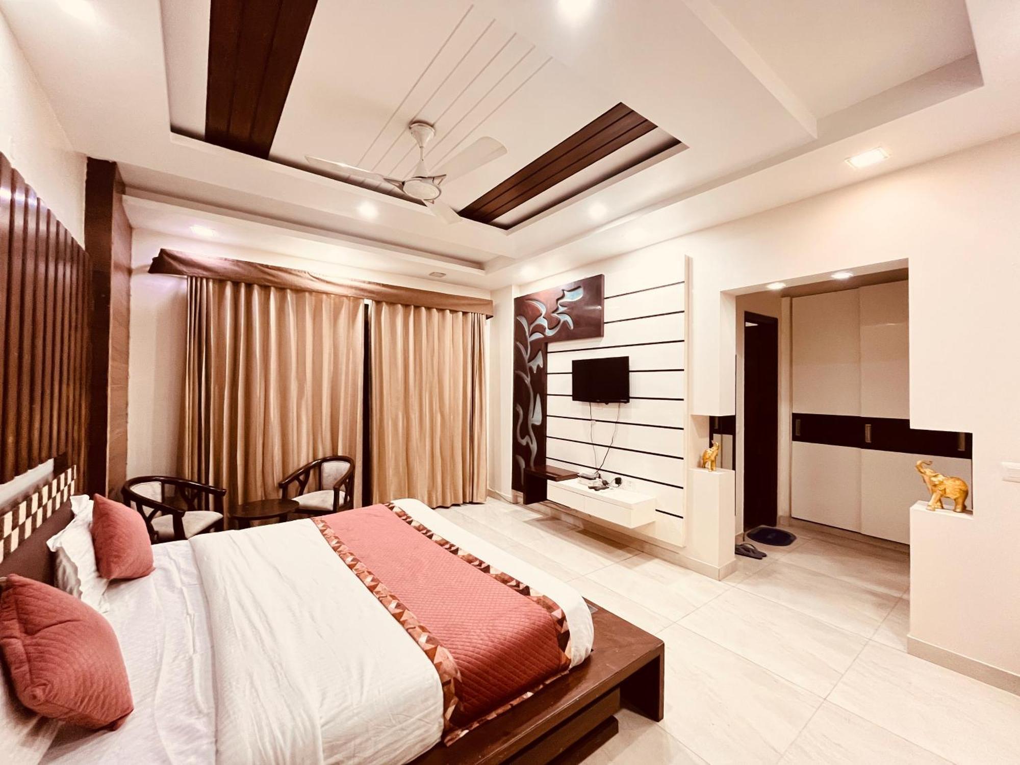 South Inn - Green Park Near Hauz Khas South Delhi New Delhi Buitenkant foto