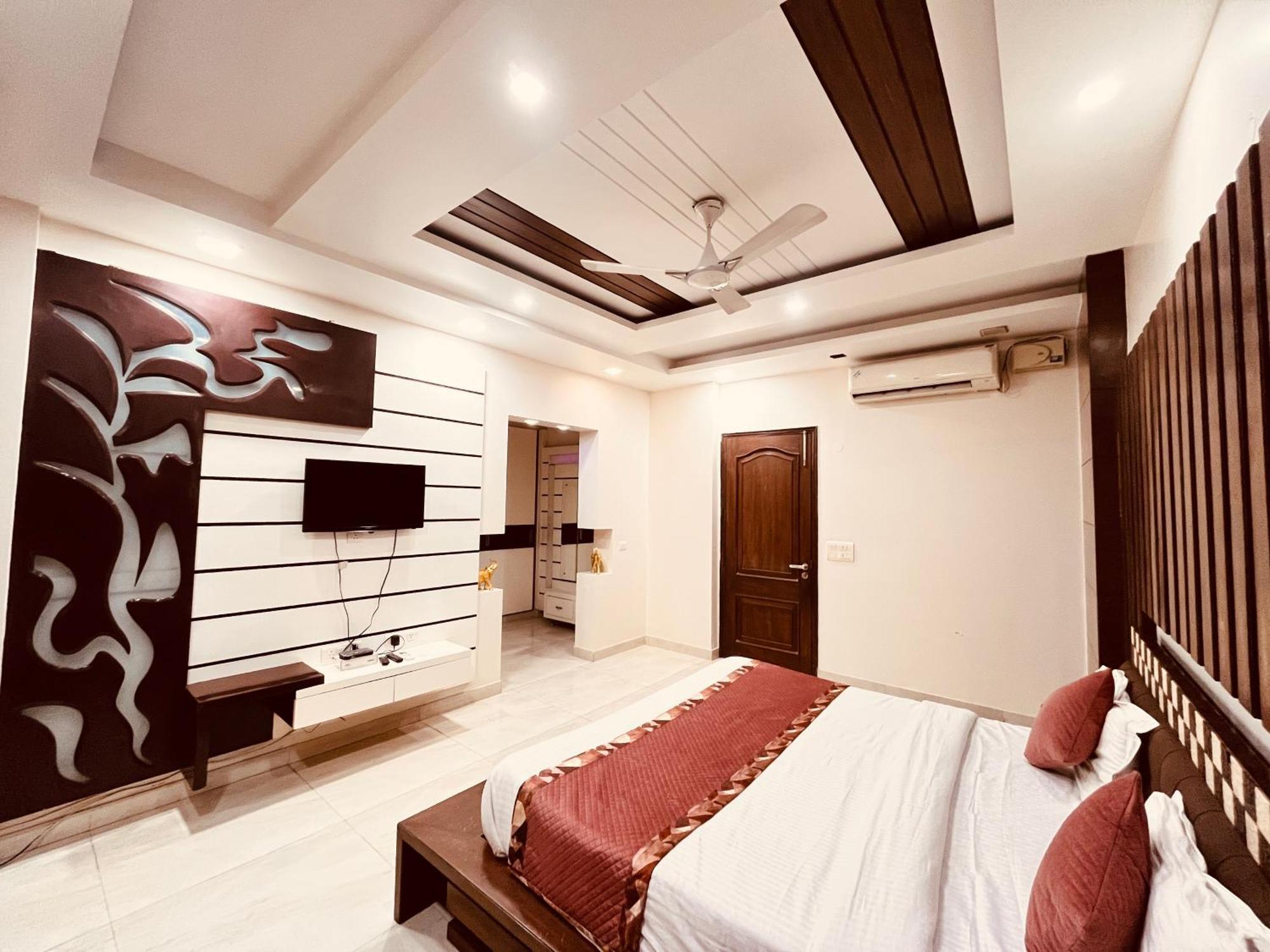 South Inn - Green Park Near Hauz Khas South Delhi New Delhi Buitenkant foto