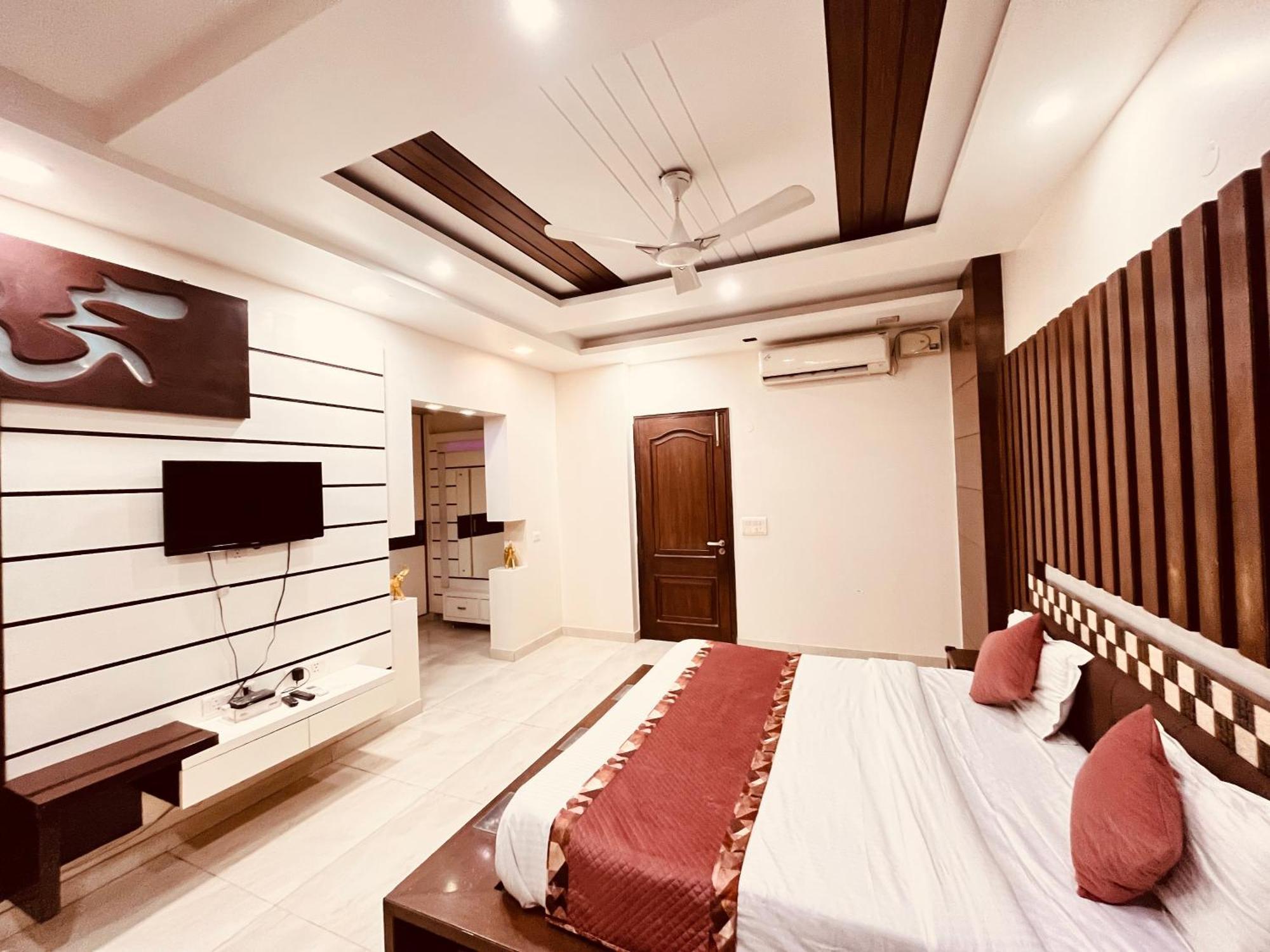South Inn - Green Park Near Hauz Khas South Delhi New Delhi Buitenkant foto