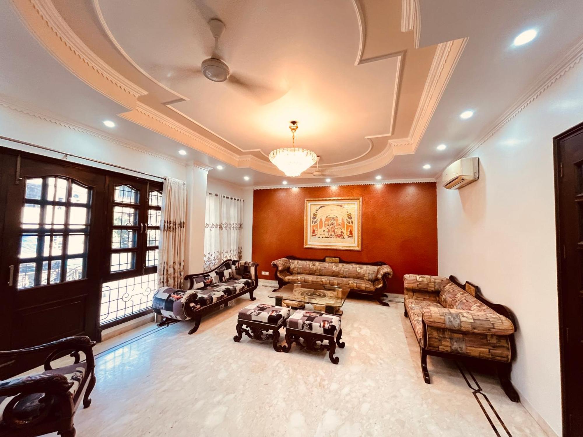 South Inn - Green Park Near Hauz Khas South Delhi New Delhi Buitenkant foto