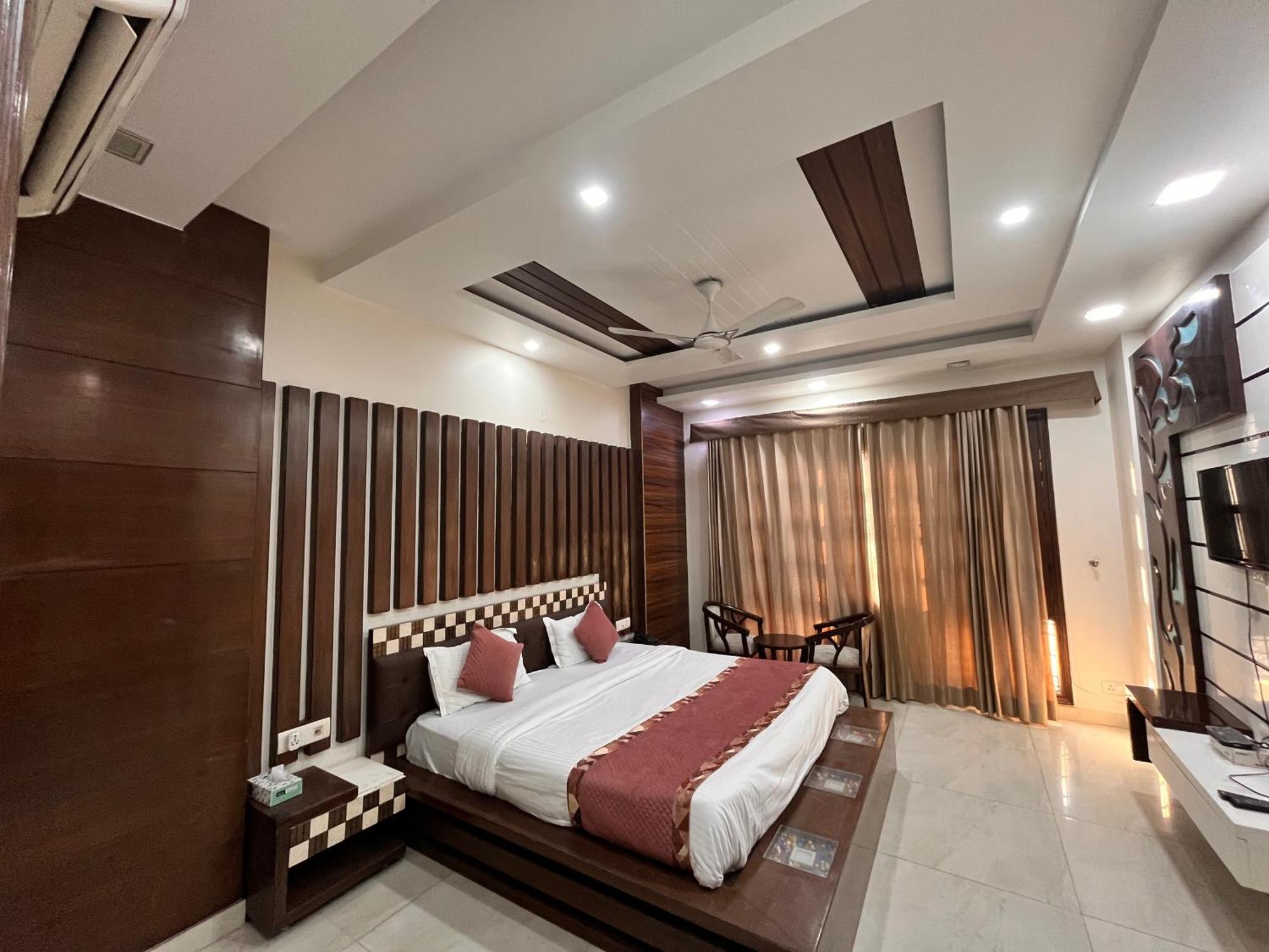 South Inn - Green Park Near Hauz Khas South Delhi New Delhi Buitenkant foto