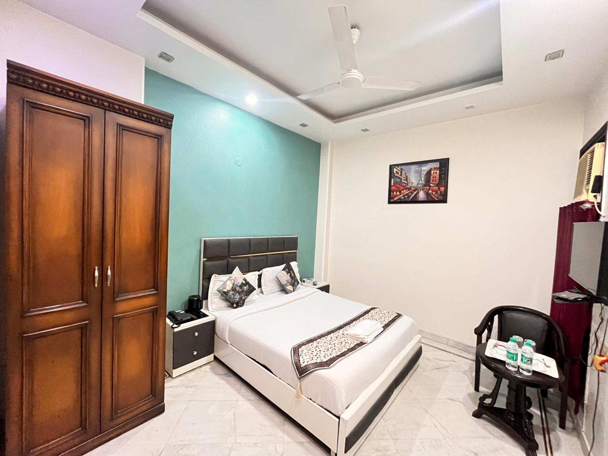 South Inn - Green Park Near Hauz Khas South Delhi New Delhi Buitenkant foto
