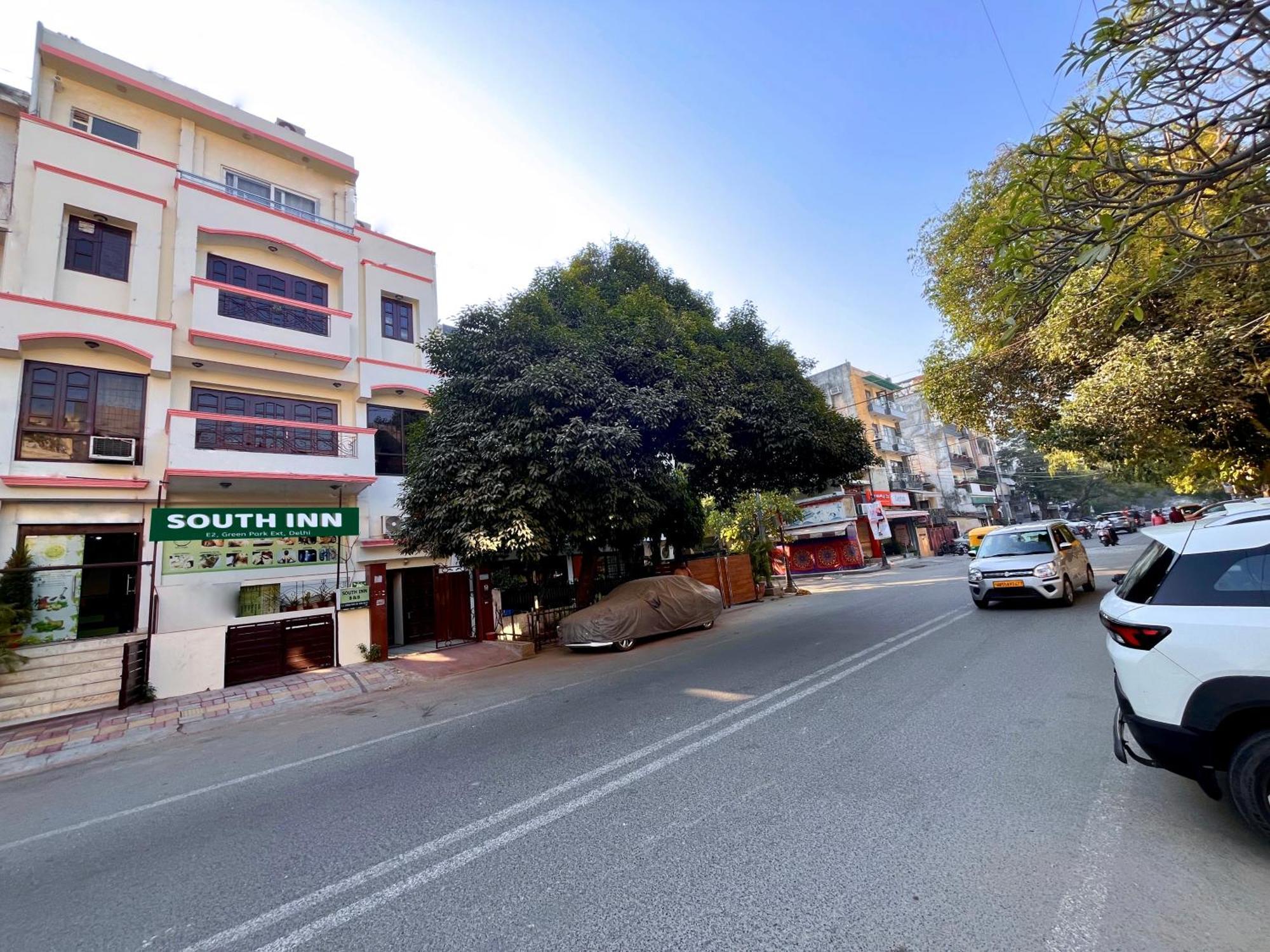 South Inn - Green Park Near Hauz Khas South Delhi New Delhi Buitenkant foto